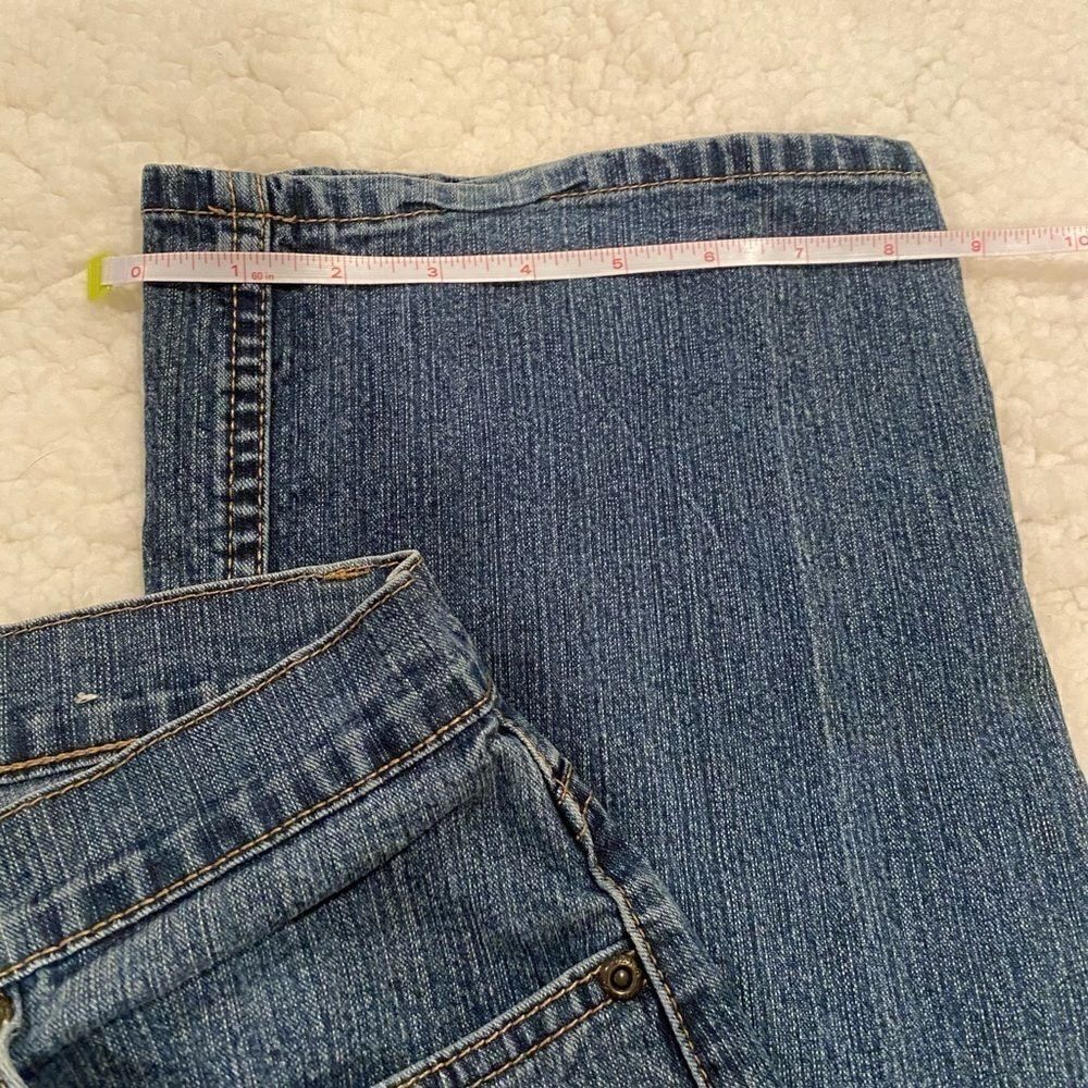ZENA Boot Cut Jeans size 8 denim - Picture 7 of 9
